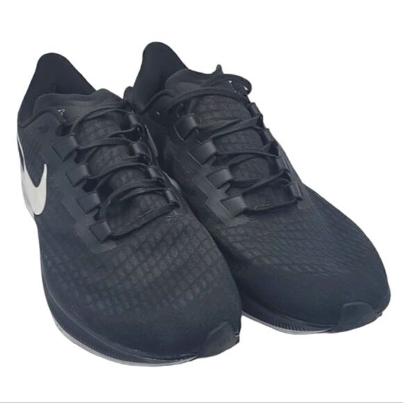 Nike Air Zoom Pegasus Running Jogging Shoes Men's Black/White Size 14 - Picture 6 of 17